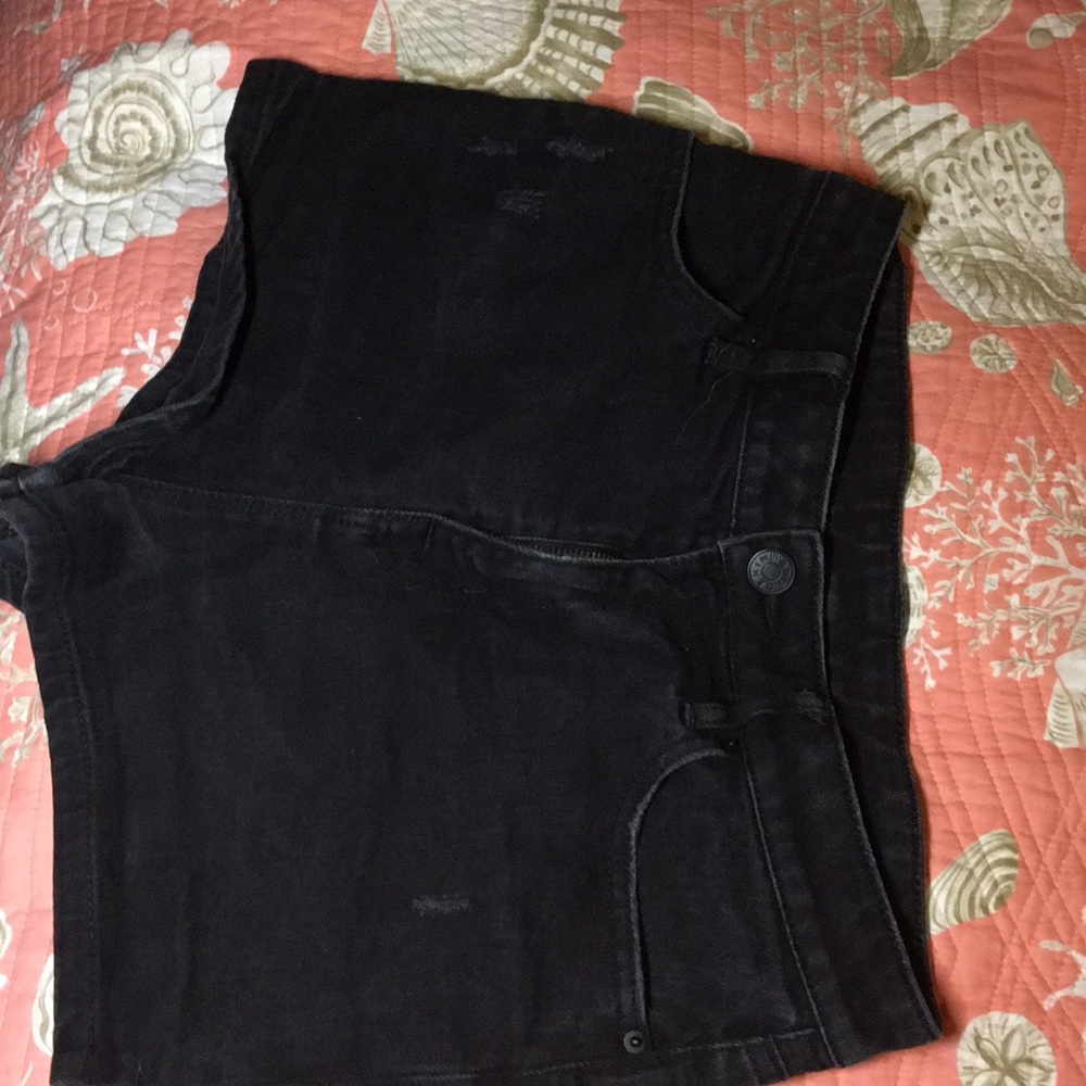 Black shorts